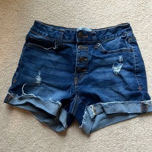 Mudd Flex Stretch Shorts. Size 3.